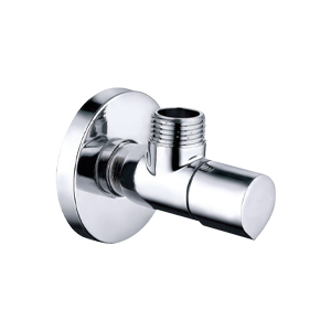 Quality Streamlining Plumbing 1/4 Turn Straight Stops and 3/4 Ball Valve